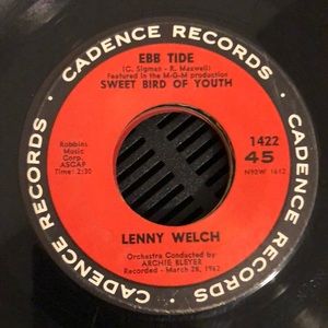Lenny Welch Congratulations Baby Vinyl 45 Record